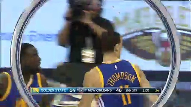 Golden State Warriors 128-122 New Orleans Pelicans