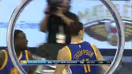 Golden State Warriors 128-122 New Orleans Pelicans