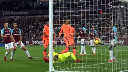 West Ham United-Liverpool (04.11.2017)