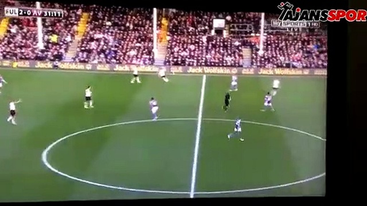 Dimitar Berbatov (Fulham) v Aston Villa, 2013_ajansspor