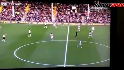 Dimitar Berbatov (Fulham) v Aston Villa, 2013_ajansspor