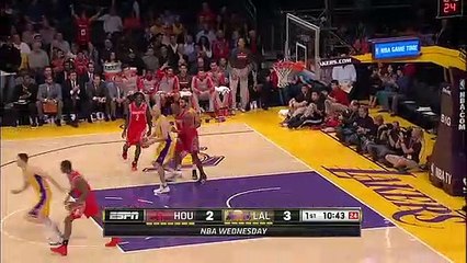 Houston Rockets 134 - 108 Los Angeles Lakers