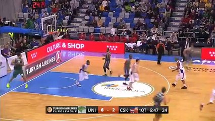 Unicaja Malaga 75 - 76 CSKA Moskova