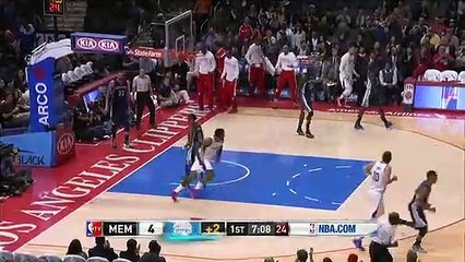 Memphis Grizzlies 90-87 Los Angeles Clippers