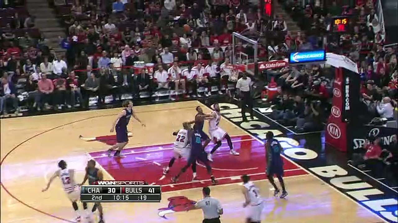 Preseason: Charlotte Hornets 96-101 Chicago Bulls