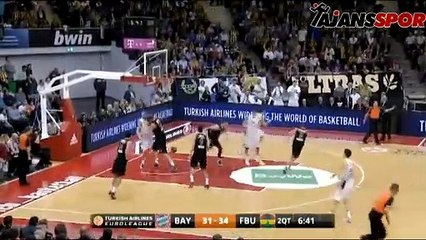 Goudelock attı, Fenerbahçe kazandı!