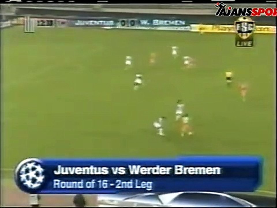 Juventus 4-4 Werder Bremen (Juve turladı) 2005-06