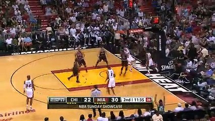Chicago Bulls 93-105 Miami Heat