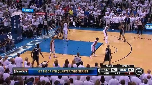 San Antonio Spurs 112 - 107 Oklahoma City Thunder