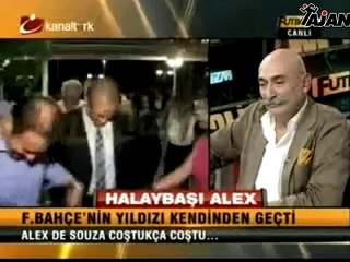Halay başı Alex de Souza!