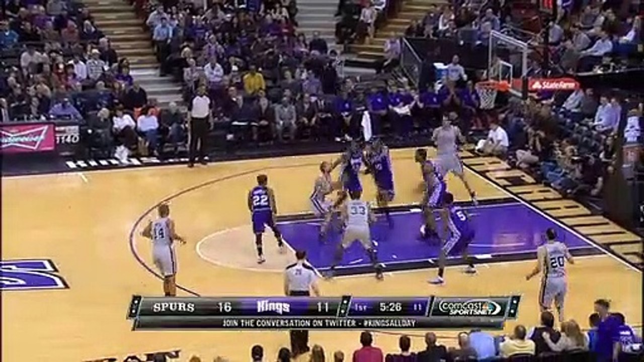 San Antonio Spurs 108-102 Sacramento Kings