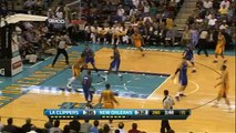 Los Angeles Clippers 96-93 New Orleans Hornets