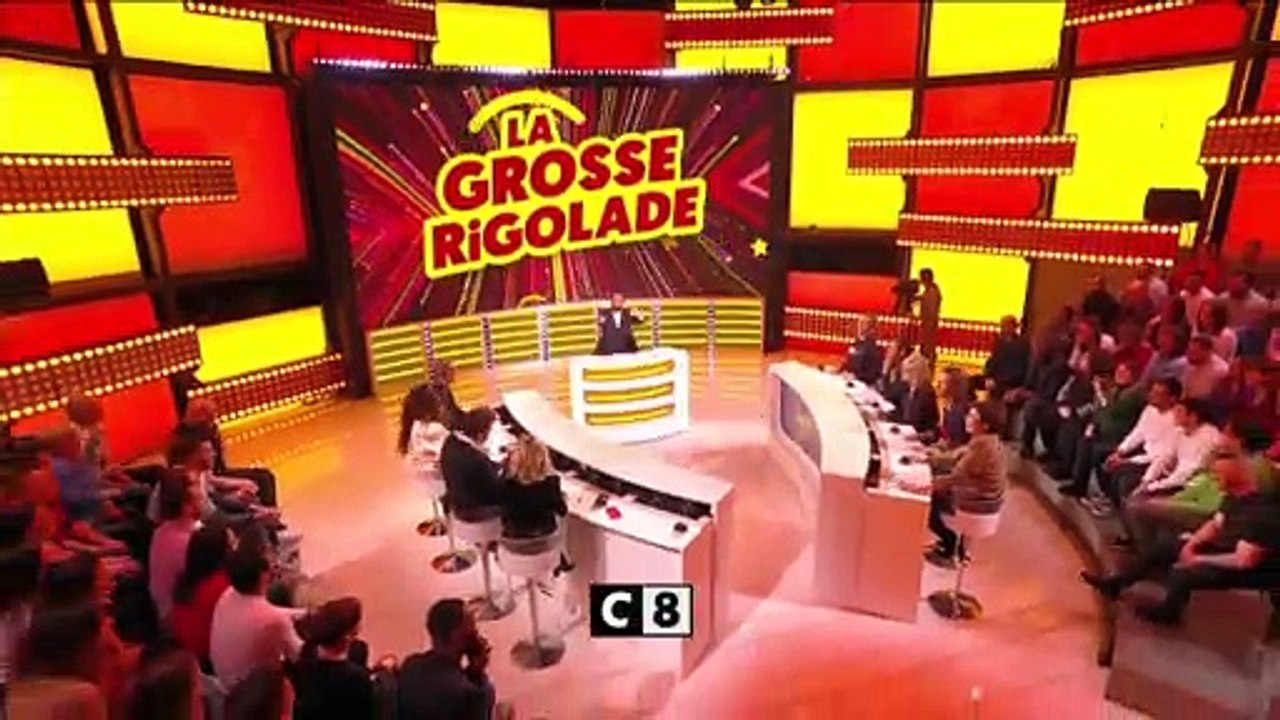 Cyril Hanouna lancera une nouvelle émission "La grosse rigolade" à partir de demain soir dès 20h45 sur C8. Découvrez les premiers invités et le logo de l'émission