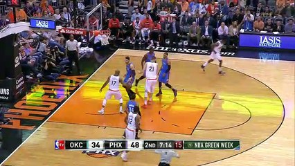 Oklahoma City Thunder 109-97 Phoenix Suns