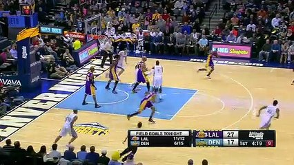 Los Angeles Lakers 111-103 Denver Nuggets