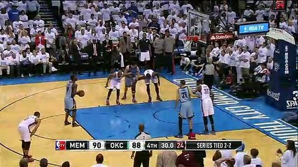 Memphis Grizzlies 100 - 99 Oklahoma City Thunder
