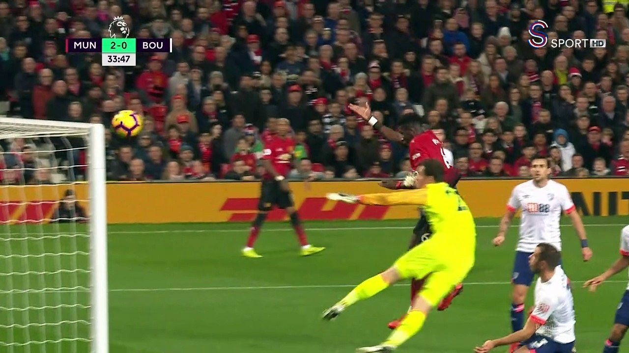 Manchester United - Bournemouth