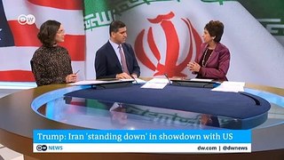 US Iran crisis- Did Trump's statement help or hurt