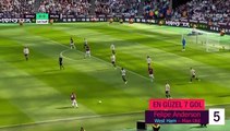 Premier Lig'de 7. haftanın en güzel golleri