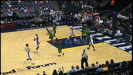 Maccabi Haifa 70-116 Memphis Grizzlies