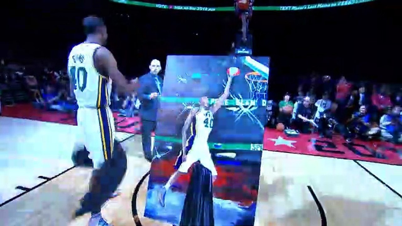 All Star Smaç Yarışması - Özet