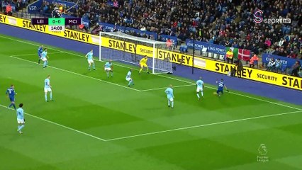 Leicester City 0-2 Manchester City (12. Hafta)