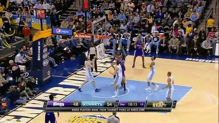 Sacramento Kings 95-101 Denver Nuggets