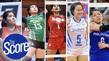 Grethcel Soltones and Pangs Panaga in the All Decade NCAA Volleyball Team | The Score