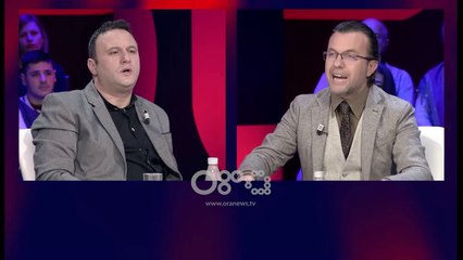 Vasili: Jemi shqiptarë, nuk më detyron dot të mbulohem. Jazexhiu: Mos u merr me myslimanët!