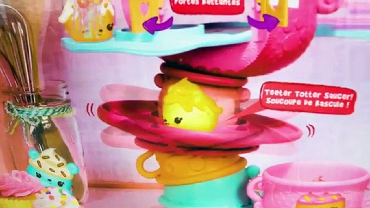 Let's learn colors and food names with Lego Duplo Blocks and our Pororo refrigerator-