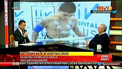 Lucas Ontivero sağlık kontrolünden geçti