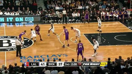 Los Angeles Lakers 92-83 Brooklyn Nets