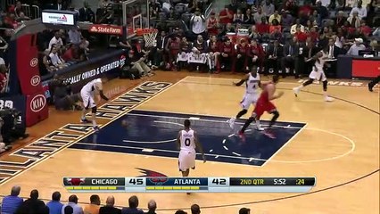 Chicago Bulls 105 - 92 Atlanta Hawks