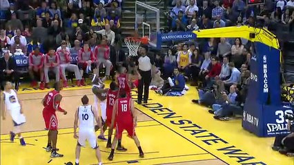 Golden State Warriors 102-99 Houston Rockets