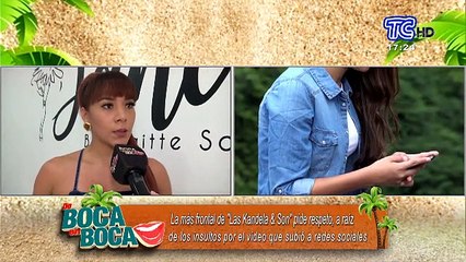 Brigitte Sosa subió un video besando a su esposo y por culpa de los sufridores, Instagram borró esas imágenes