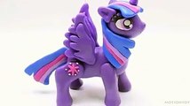 My Little Pony Twilight Sparkle  Superhero STOP MOTION Cartoons Animations Videos For Children's