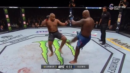 UFC 230 Daniel Cormier vs Derrick Lewis