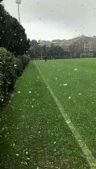 Frey İstanbul’da tek başına antrenmanlara devam ediyor.