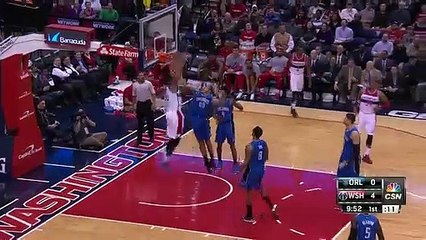 Orlando Magic 80-96 Washington Wizards
