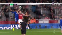 Arsenal 3 - 1 Leicester City maç özeti