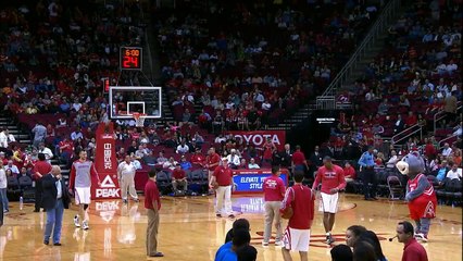 Rockets maskotu "Dwight Howard"a karşı!