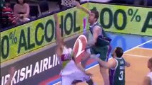 Unicaja Malaga 93 - 84 Laboral Kutxa