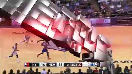 New York Knicks 93 - 98 Memphis Grizzlies