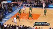 Boston Celtics 92-86 New York Knicks
