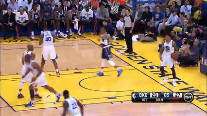 Oklahoma City Thunder 116-97 Golden State Warriors