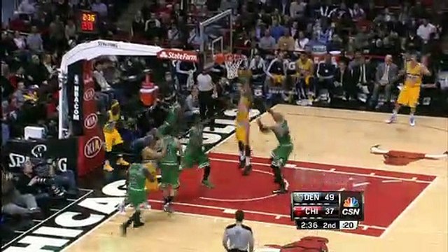 Denver Nuggets 119-118 Chicago Bulls