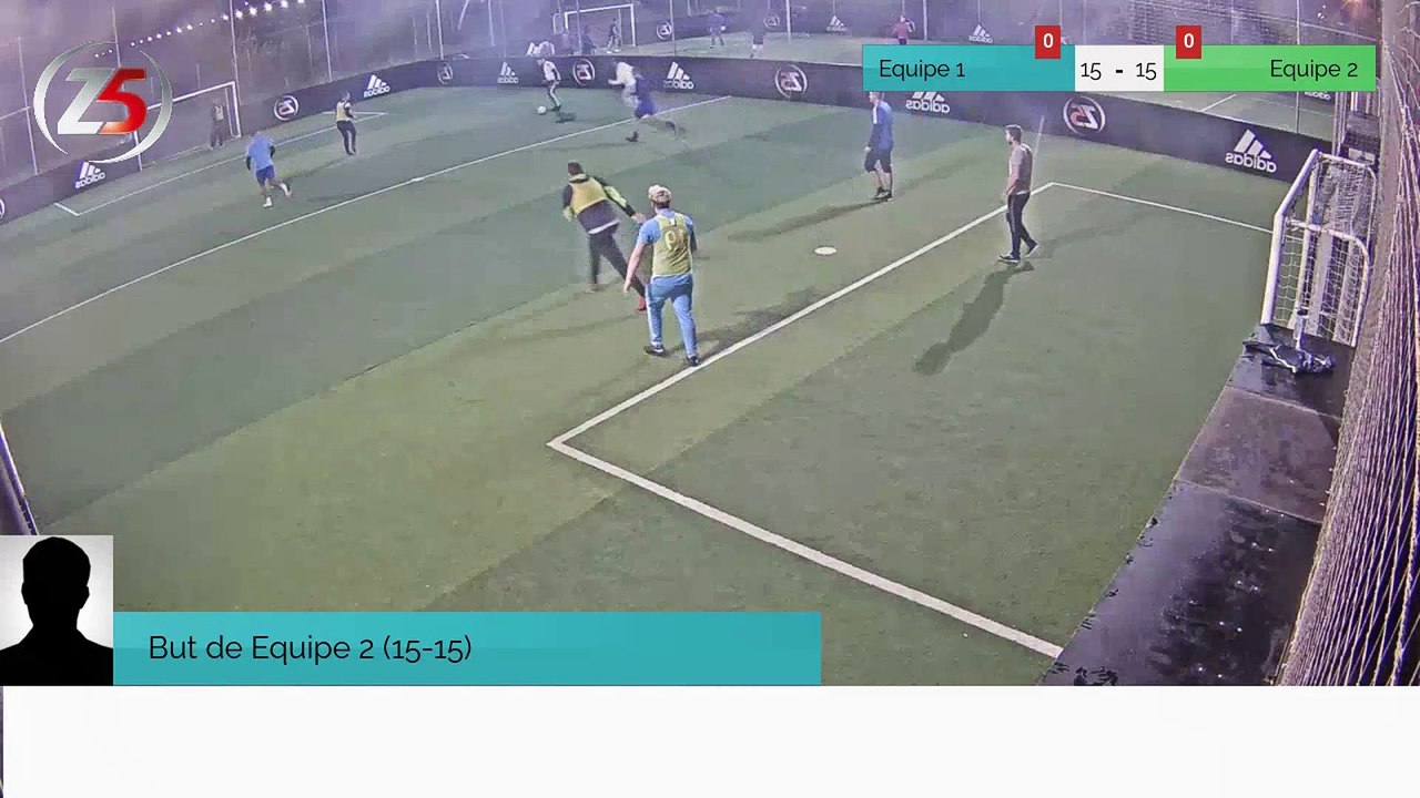 But de Equipe 2 (15-15)
