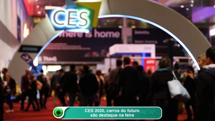 CES 2020, carros do futuro são destaque na feira