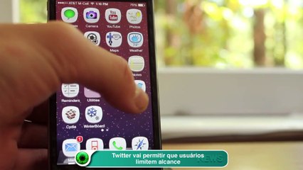 Twitter vai permitir que usuários limitem alcance