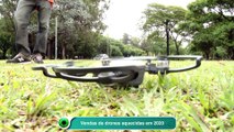 Vendas de drones aquecidas em 2020